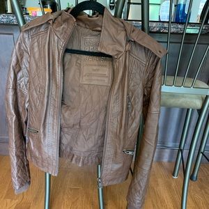 Brown Leather jacket